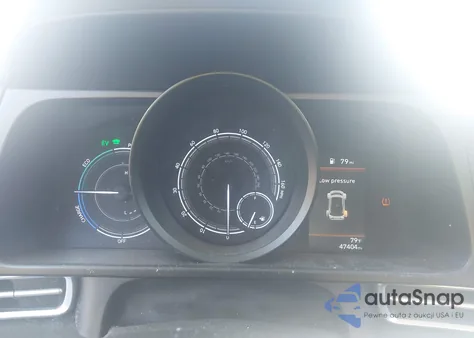 2023 Hyundai Elantra Hybrid Blue from USA, damaged, VIN KMHLM4AJ1PU068435